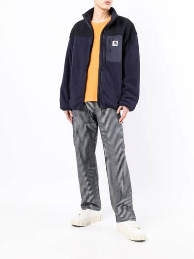 Carhartt chest logo-patch detail jacket outlook