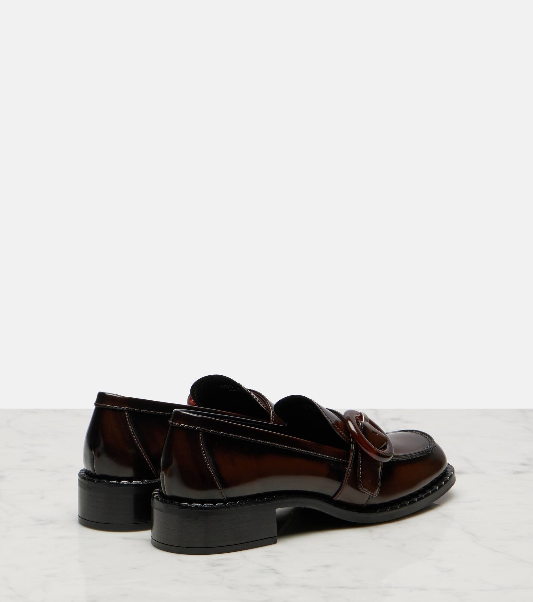 Sienna leather loafers - 2