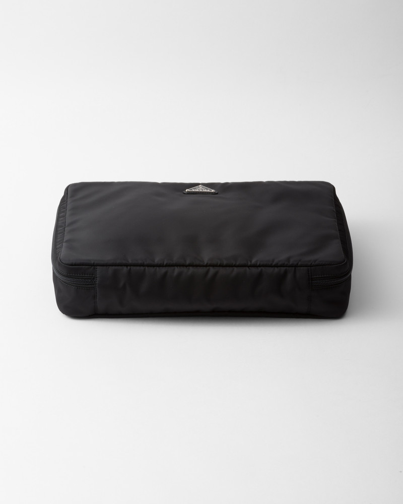Large Re-Nylon zipper pouch 3