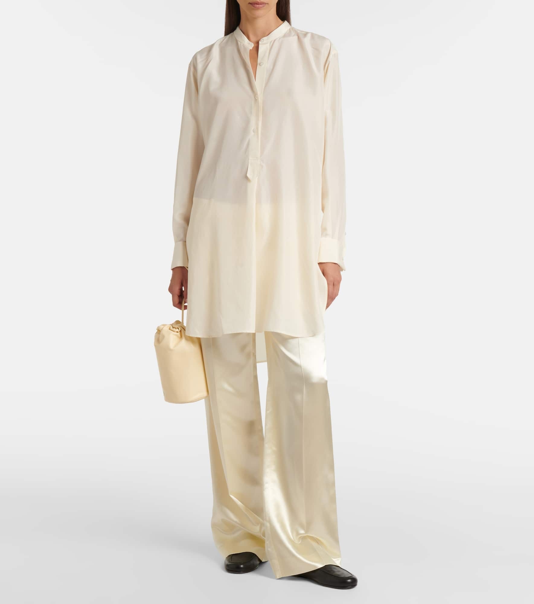 Eden silk shirt - 2