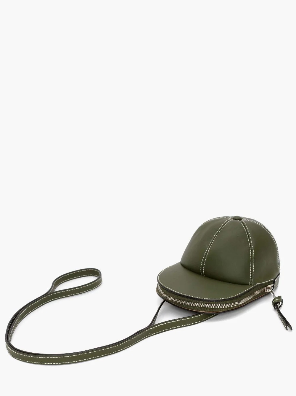 Midi cap leather bag - JW Anderson - Women | Luisaviaroma