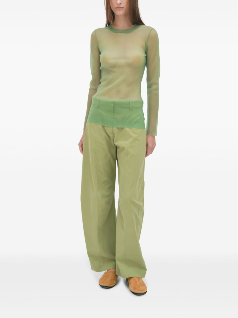 ROSETTA GETTY ribbed top outlook