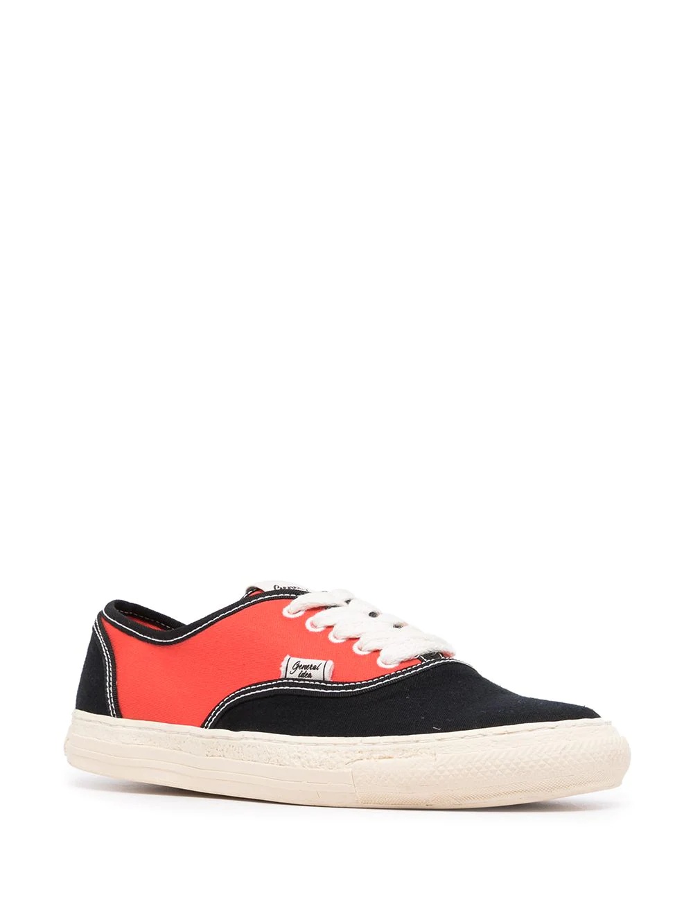 General Scale colour-block sneakers - 2