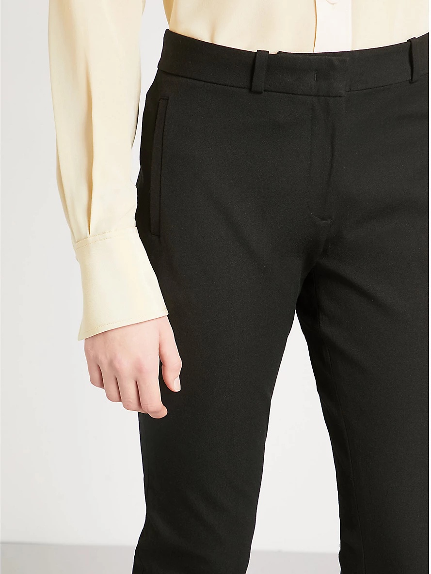 Eliston stretch-gabardine trousers - 6