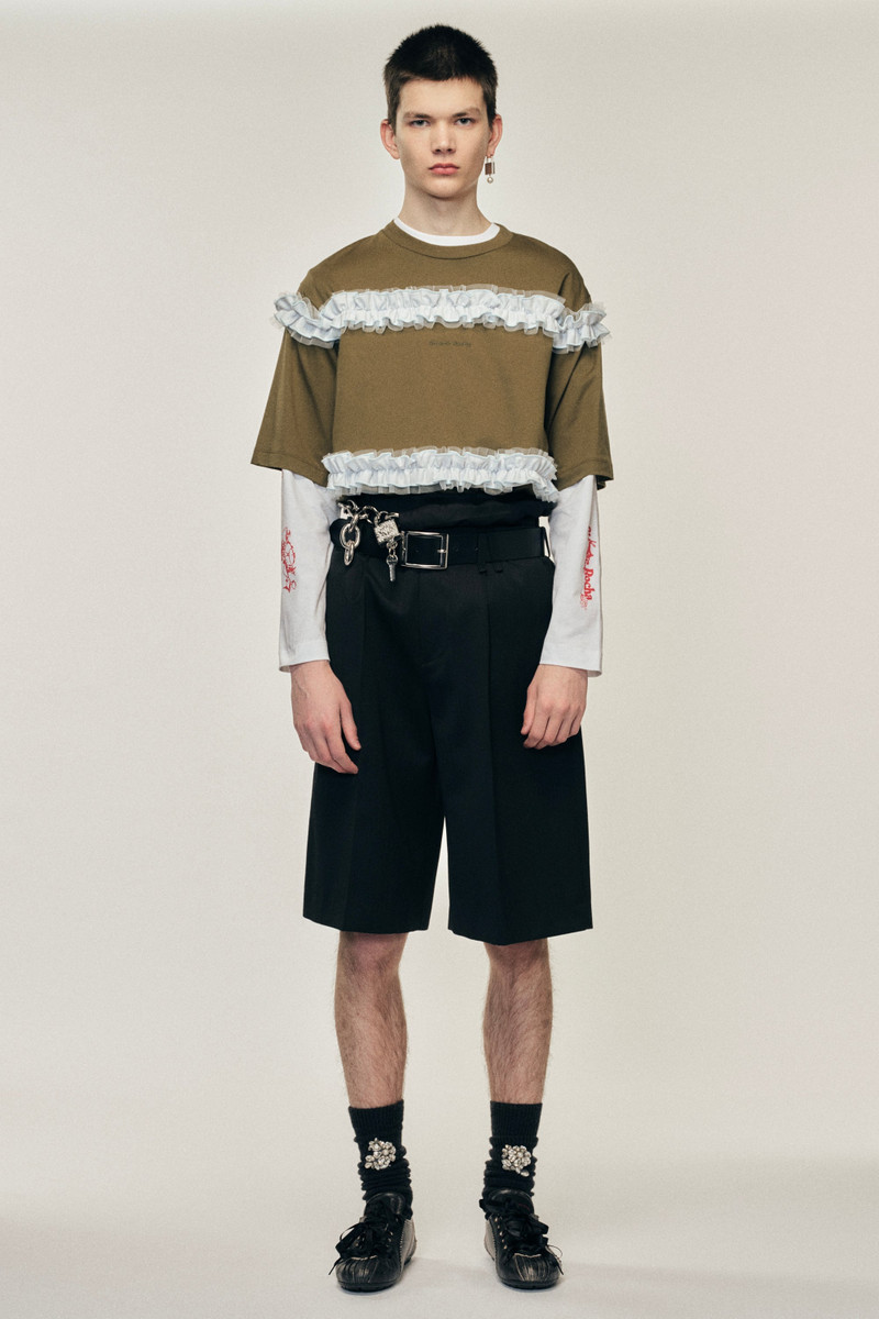 Ruffle Frill T-Shirt 1