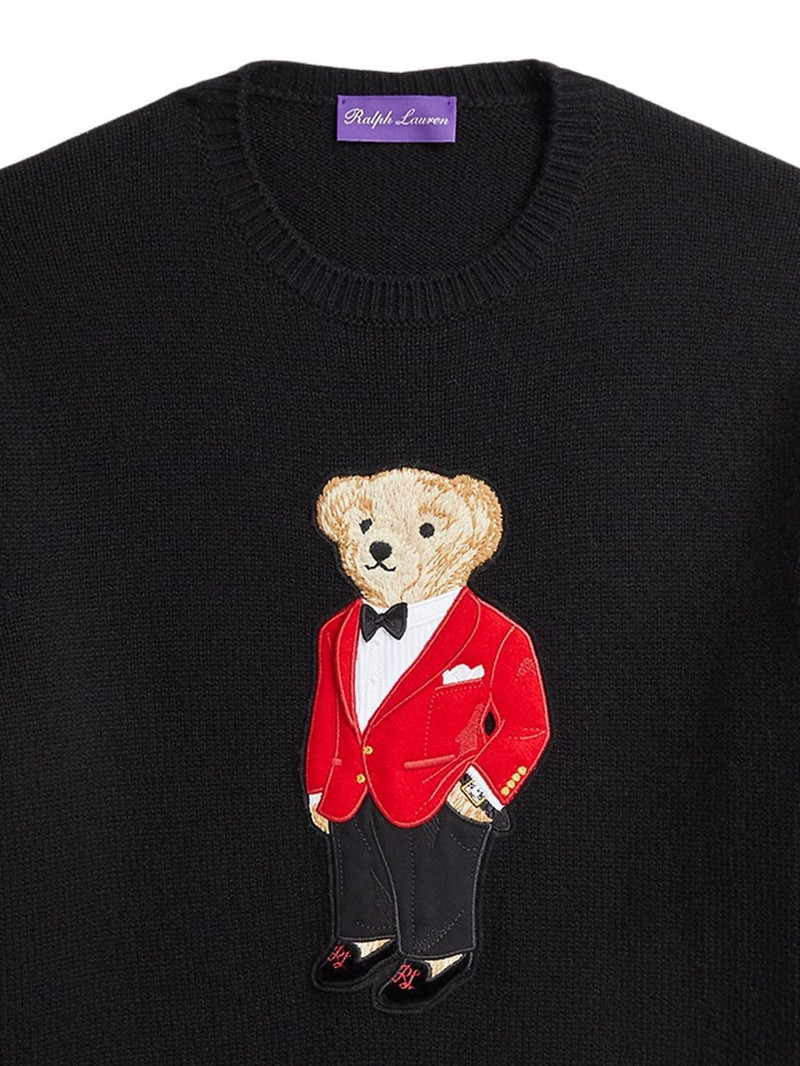 Ralph Lauren Polo Bear-embroidered jumper outlook