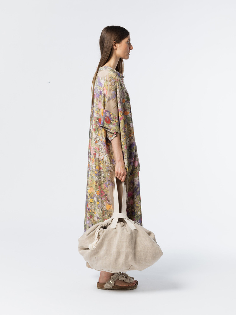SILK DRESS - PRINT D 3
