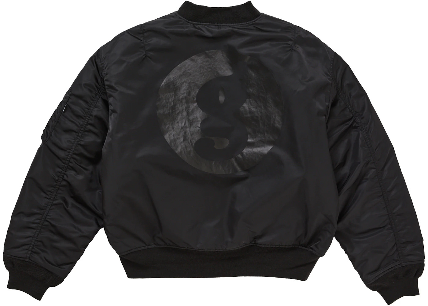 Supreme GOODENOUGH Reversible MA-1 Black - 3