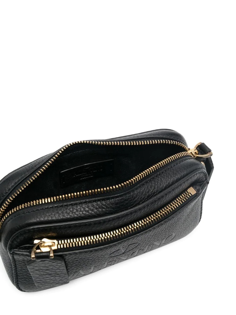 logo-embossed belt bag - 5