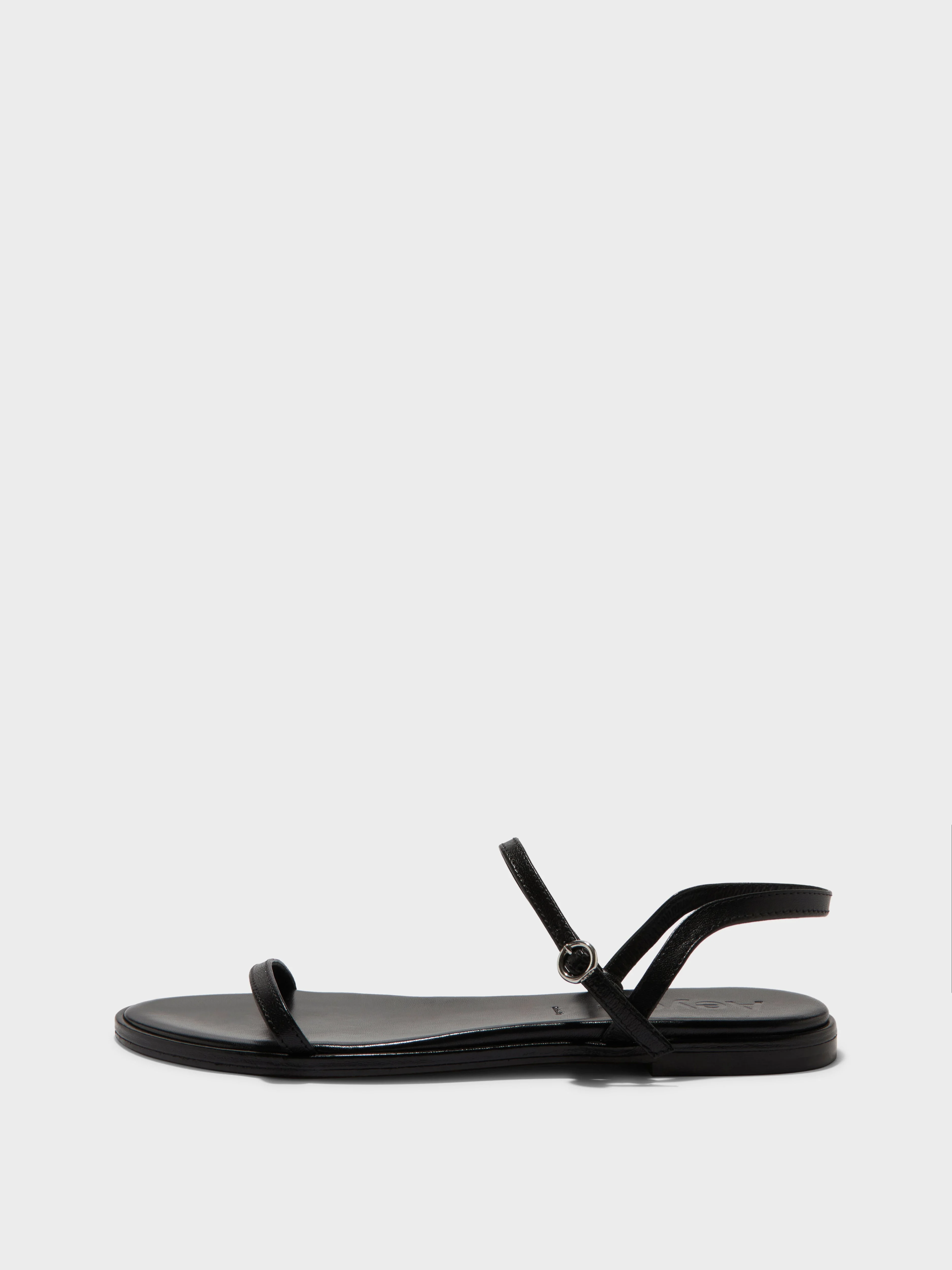 Nettie Leather Sandals - 1