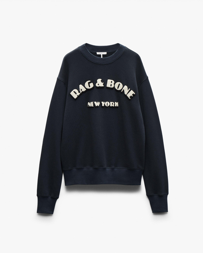RBNY Vintage Terry Sweatshirt 1