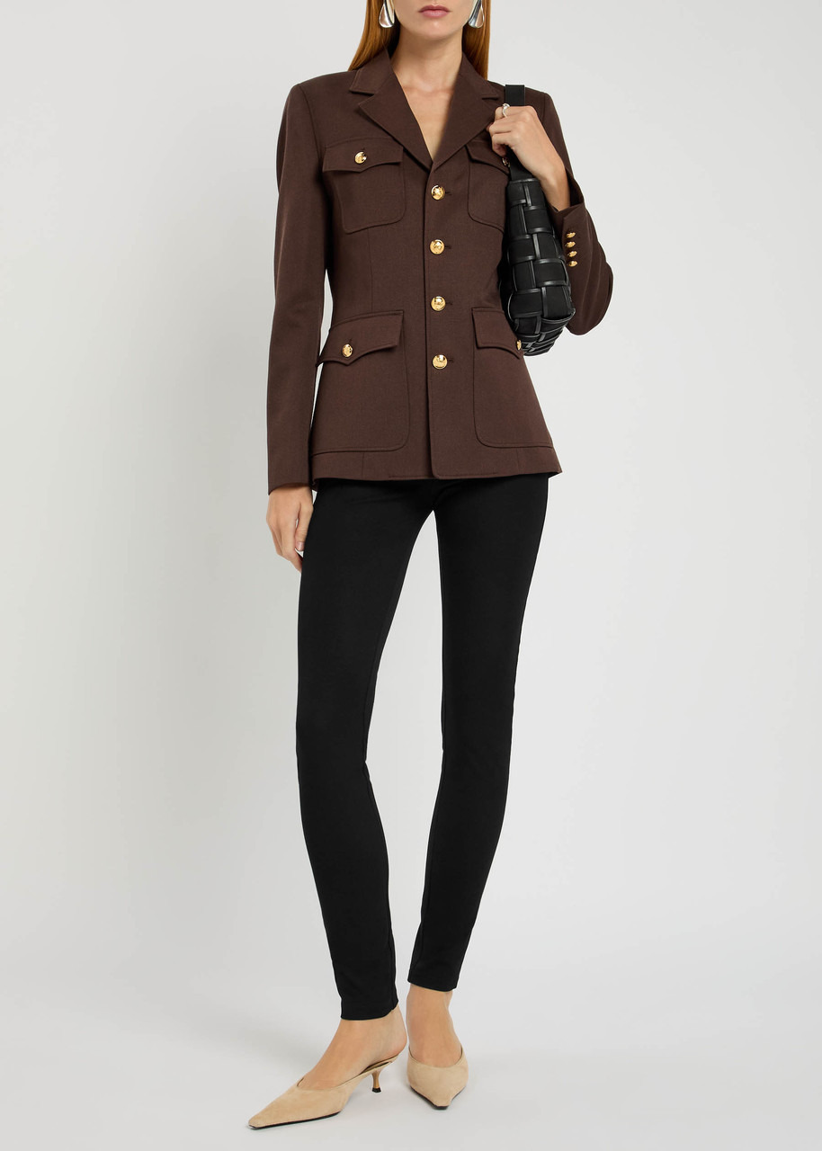 Joseph Gabardine Leggings - 4