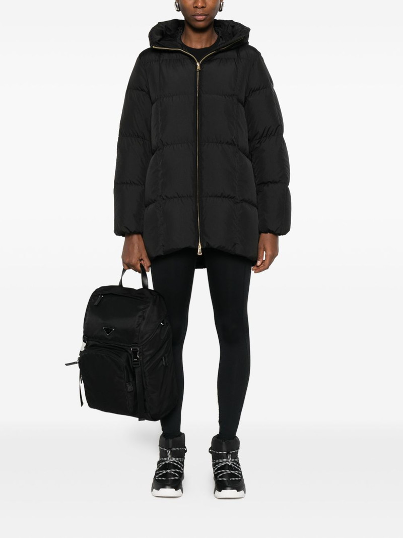 Moncler Darbon quilted hooded jacket outlook