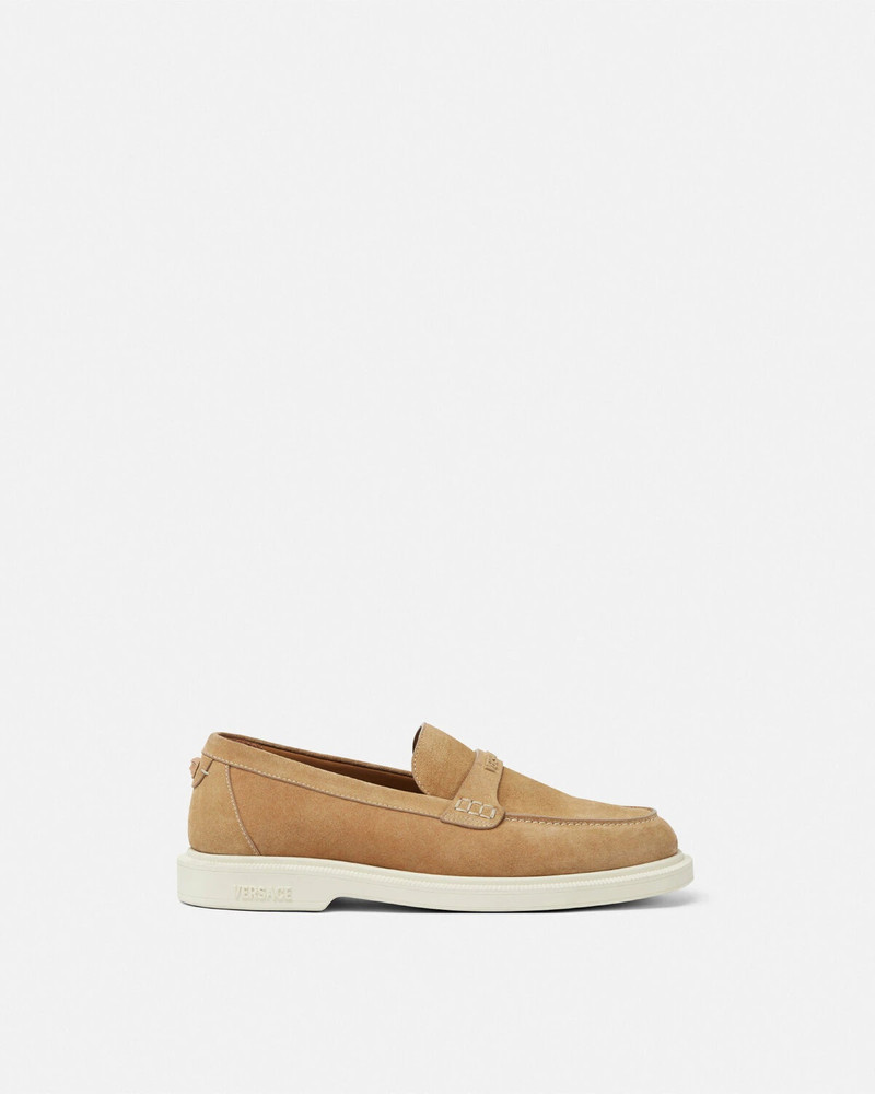 Giuliano Suede Loafers - 1