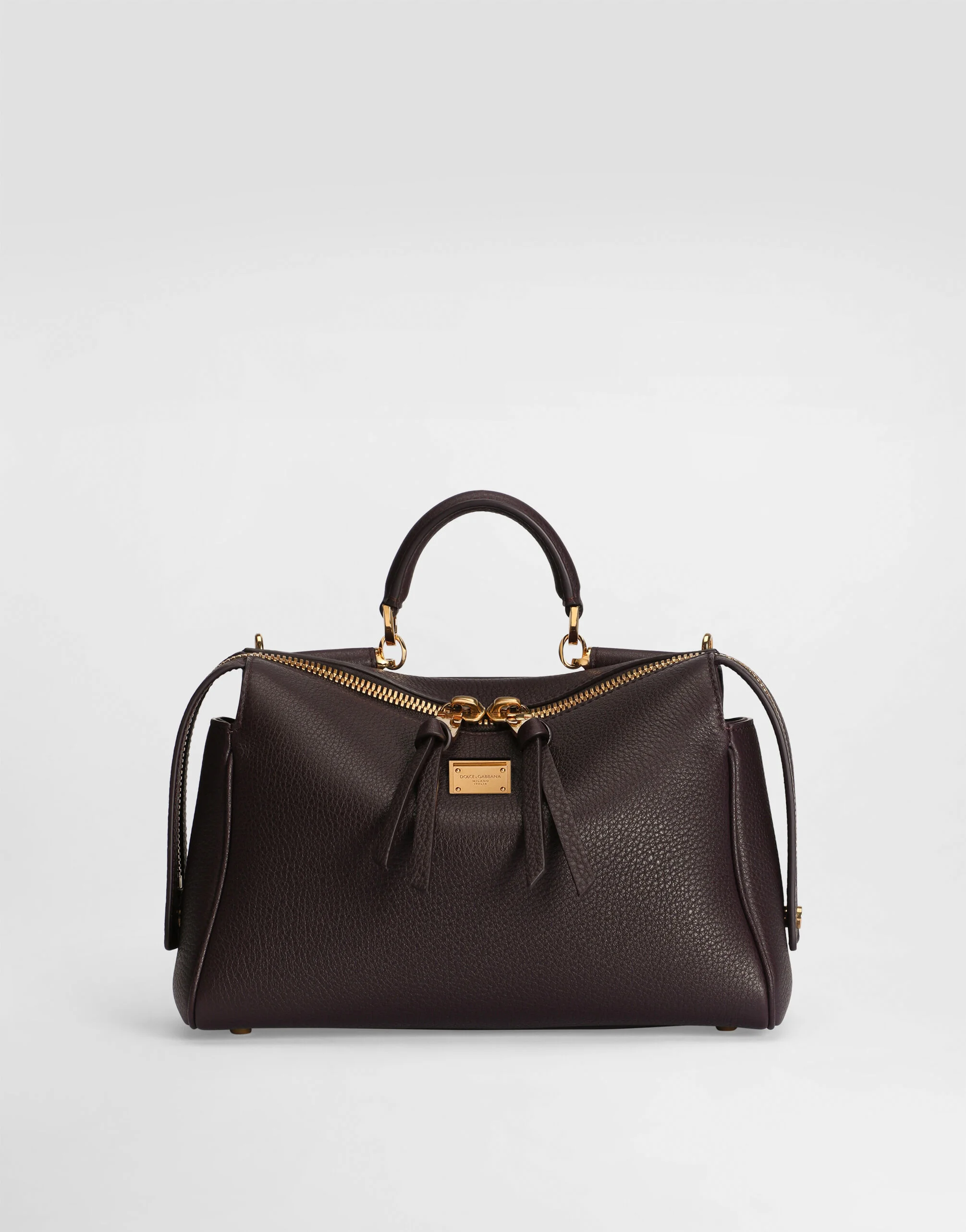 Vittoria handbag in calfskin - 1