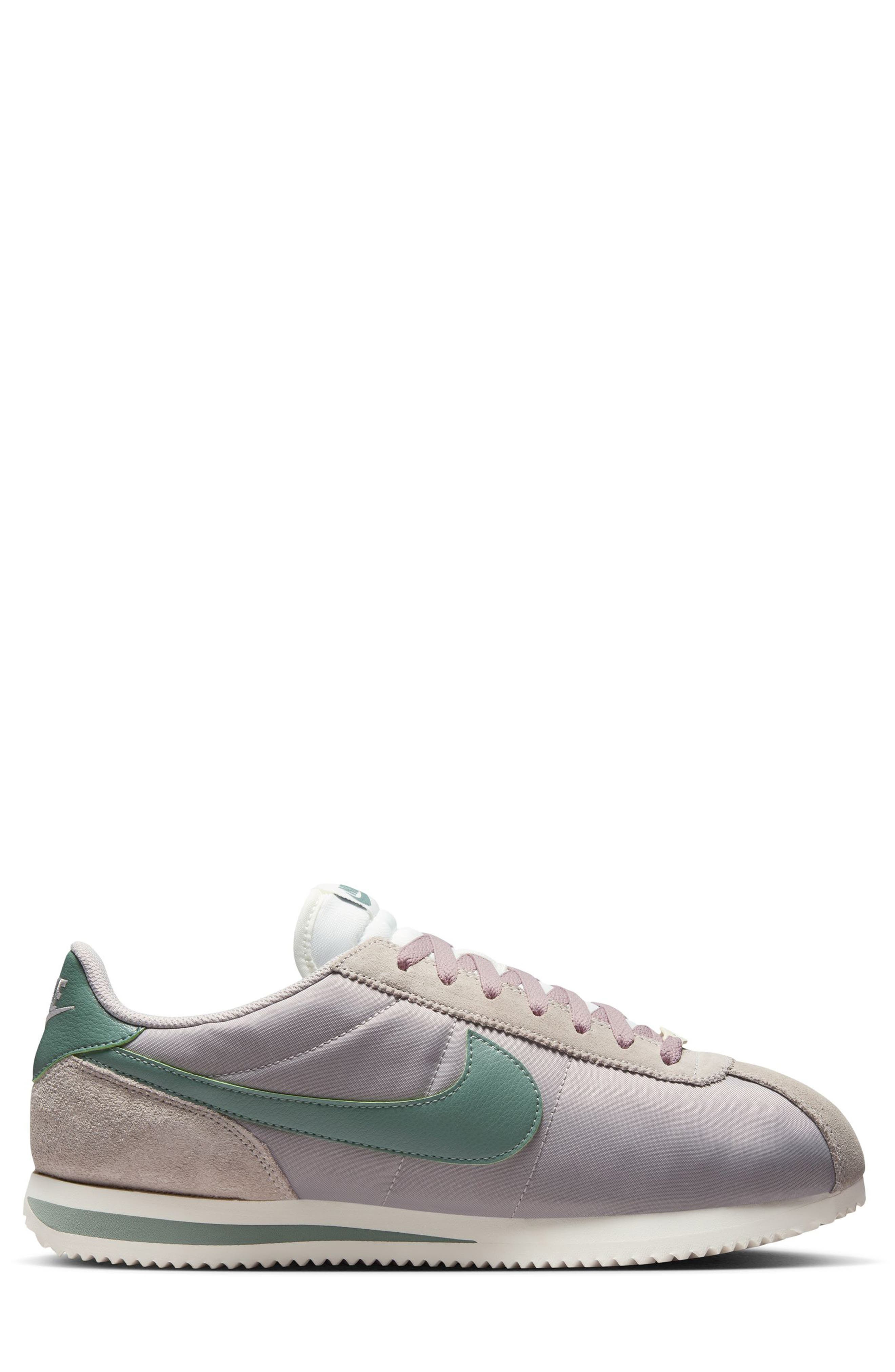 Nike Cortez TXT Sneaker in College Grey/Clay Green at Nordstrom - 2