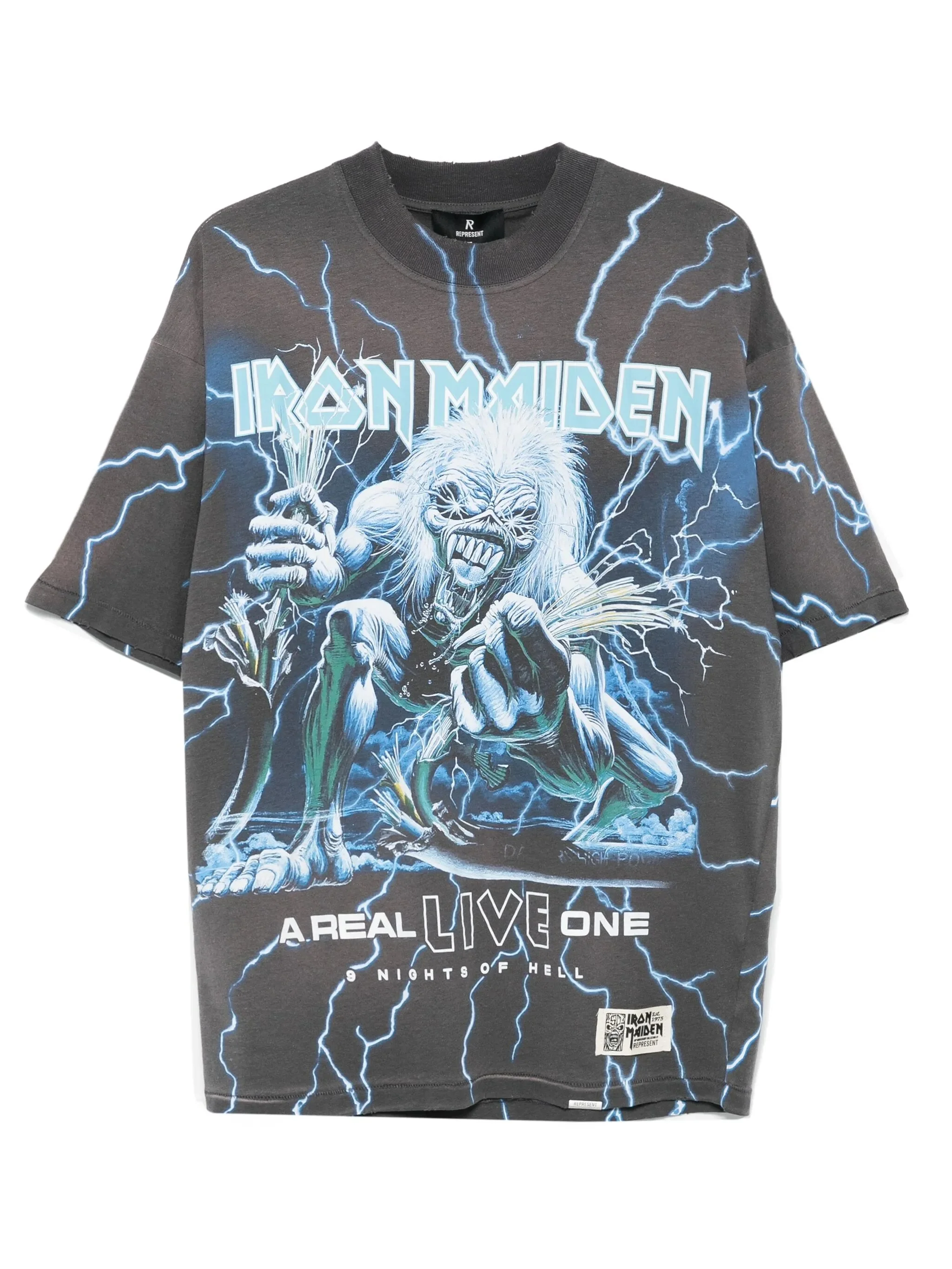 Iron Maiden A Real Live One t-shirt - 1