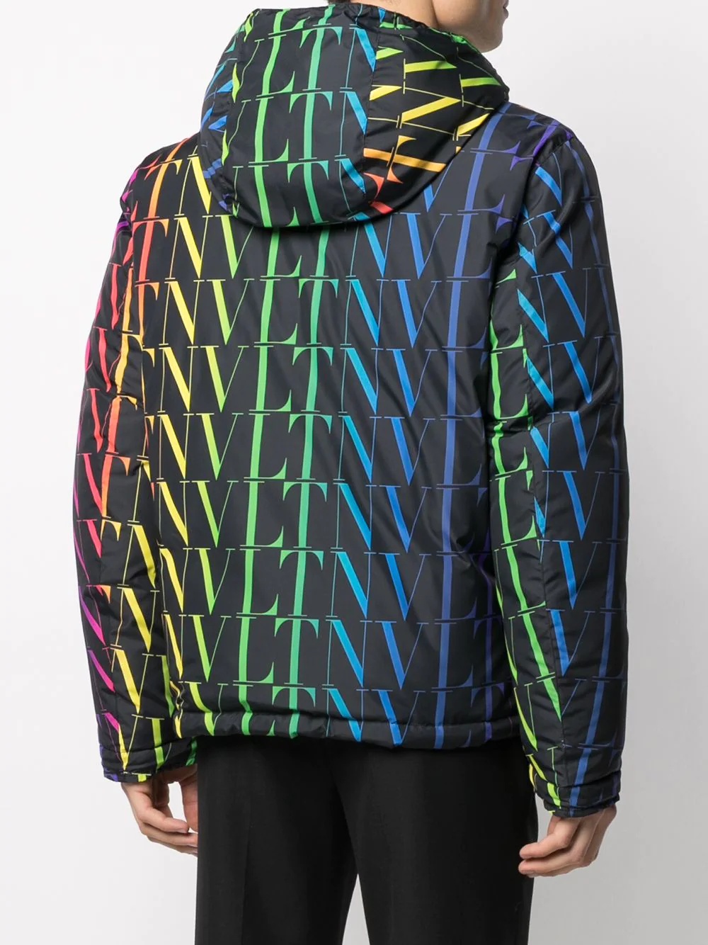 VLTN Times reversible down jacket - 4