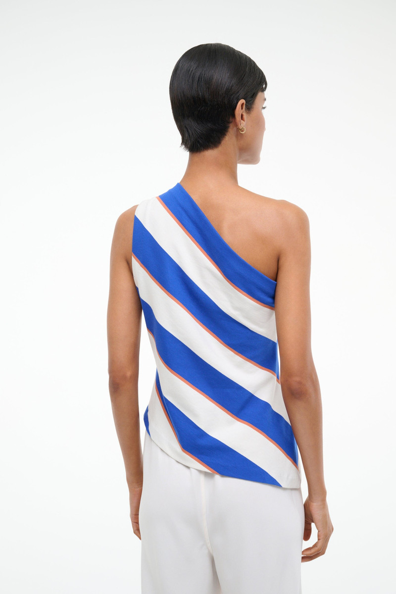 STAUD ESME TOP YACHT RUGBY STRIPE 5