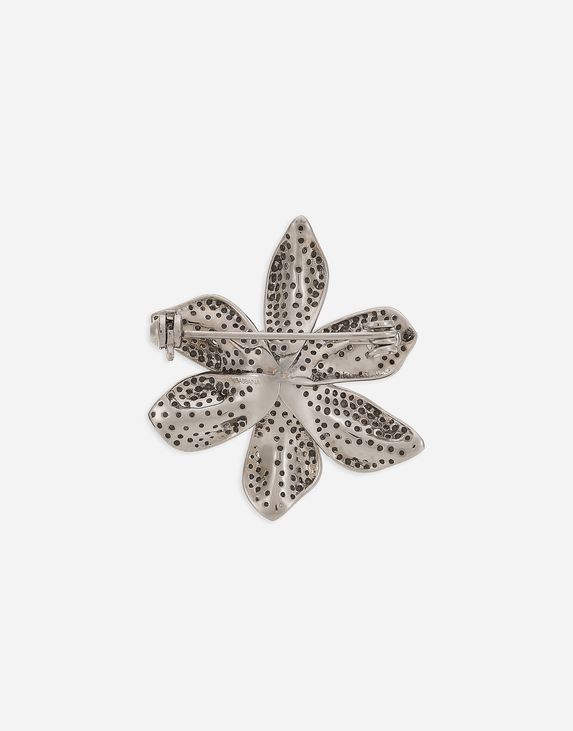 35-mm gray brooch - 3