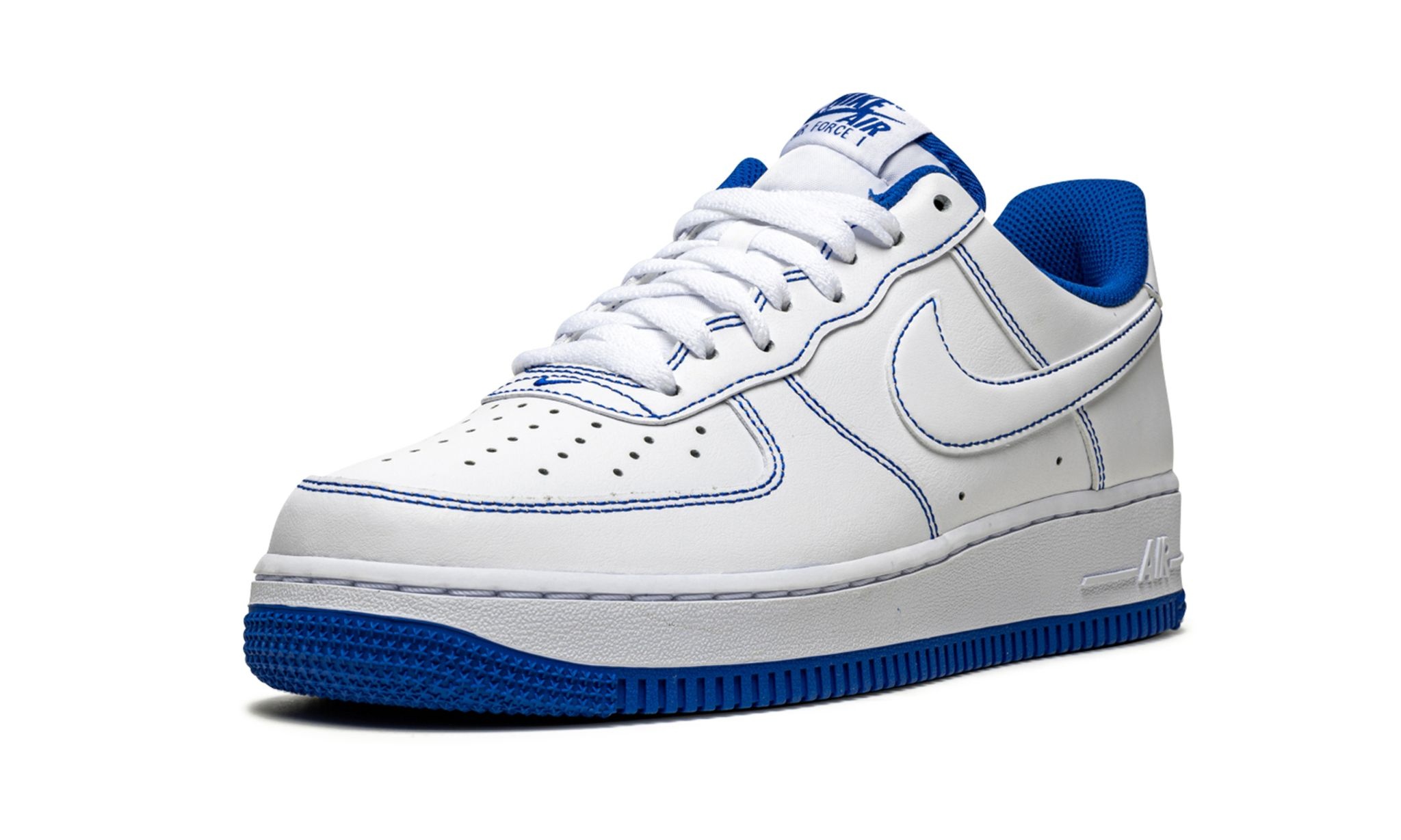 Air Force 1 Low "Contrast Stitch - Game Royal" - 4