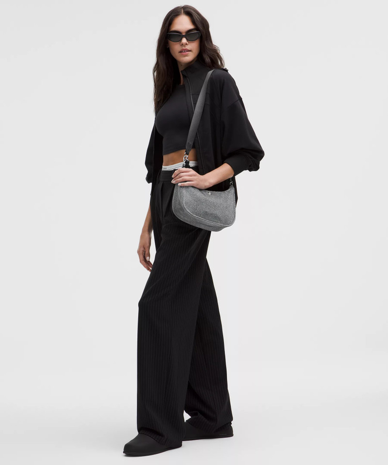 lululemon City Essentials Small Shoulder Bag 3L *Glitter outlook