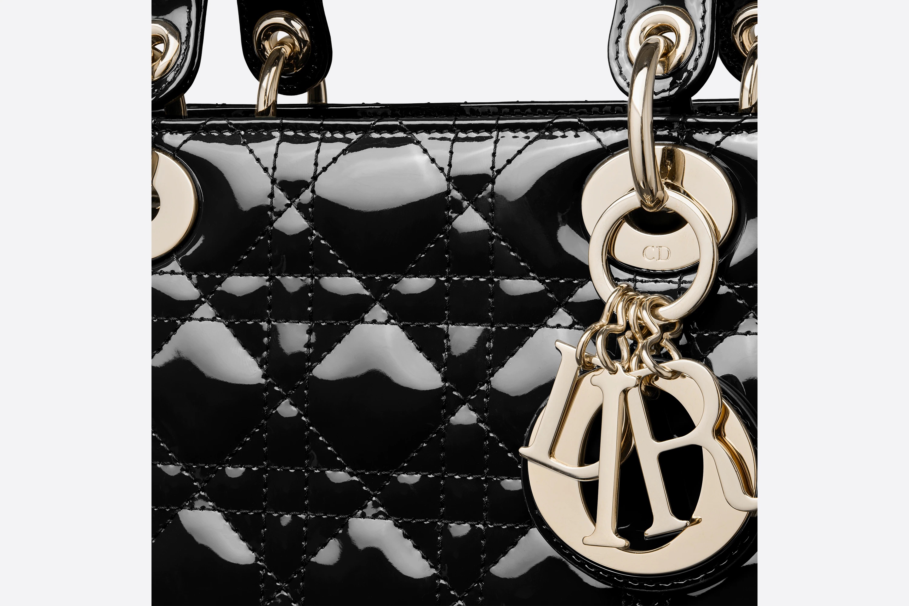 Medium Lady Dior Bag - 4