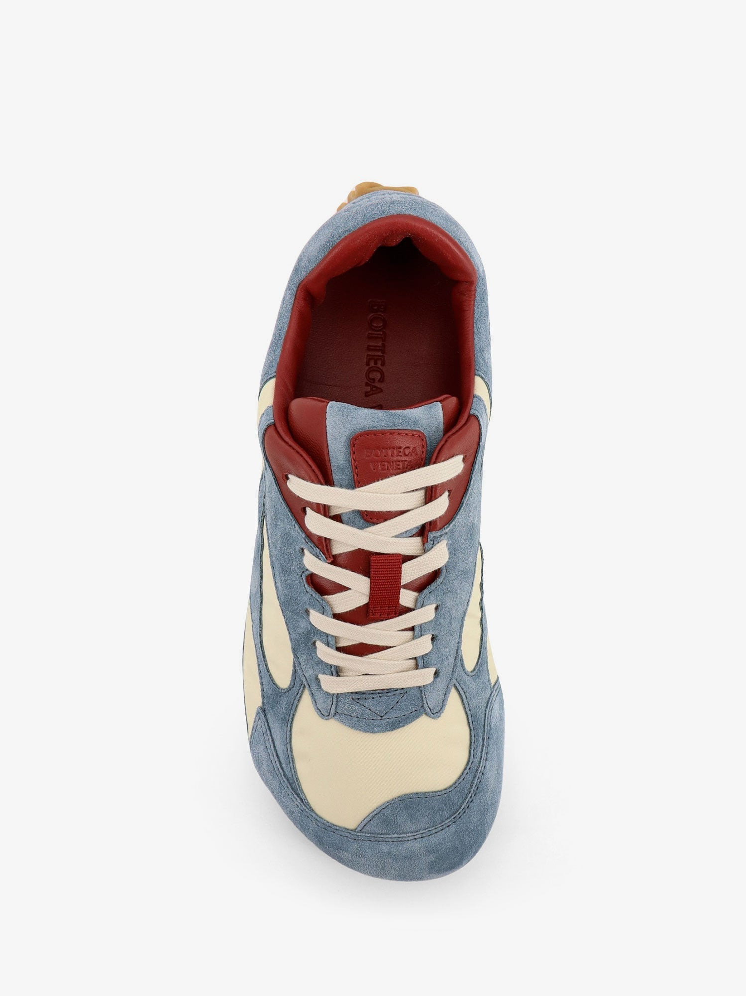 ORBIT FLASH LOW-TOP SUEDE AND NYLON SNEAKERS - 5