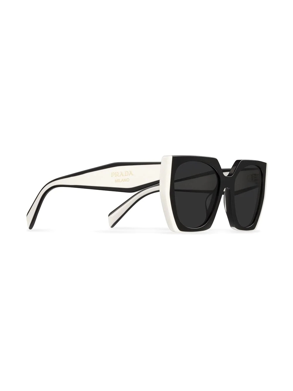 oversize hexagonal-frame sunglasses - 2