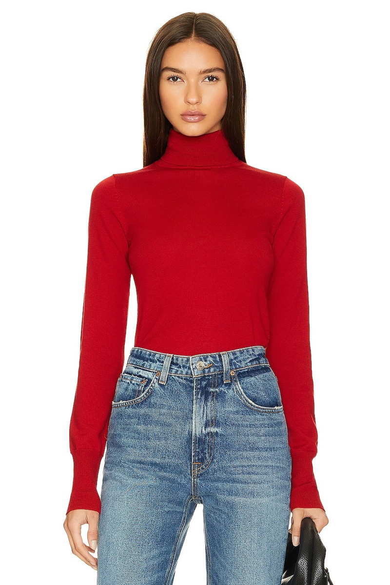 Merino Wool Turtleneck Sweater 1