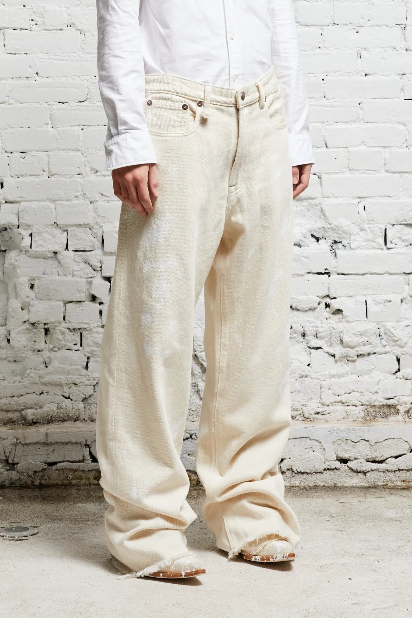 D'ARCY LOOSE JEAN - KOZE ECRU - 4