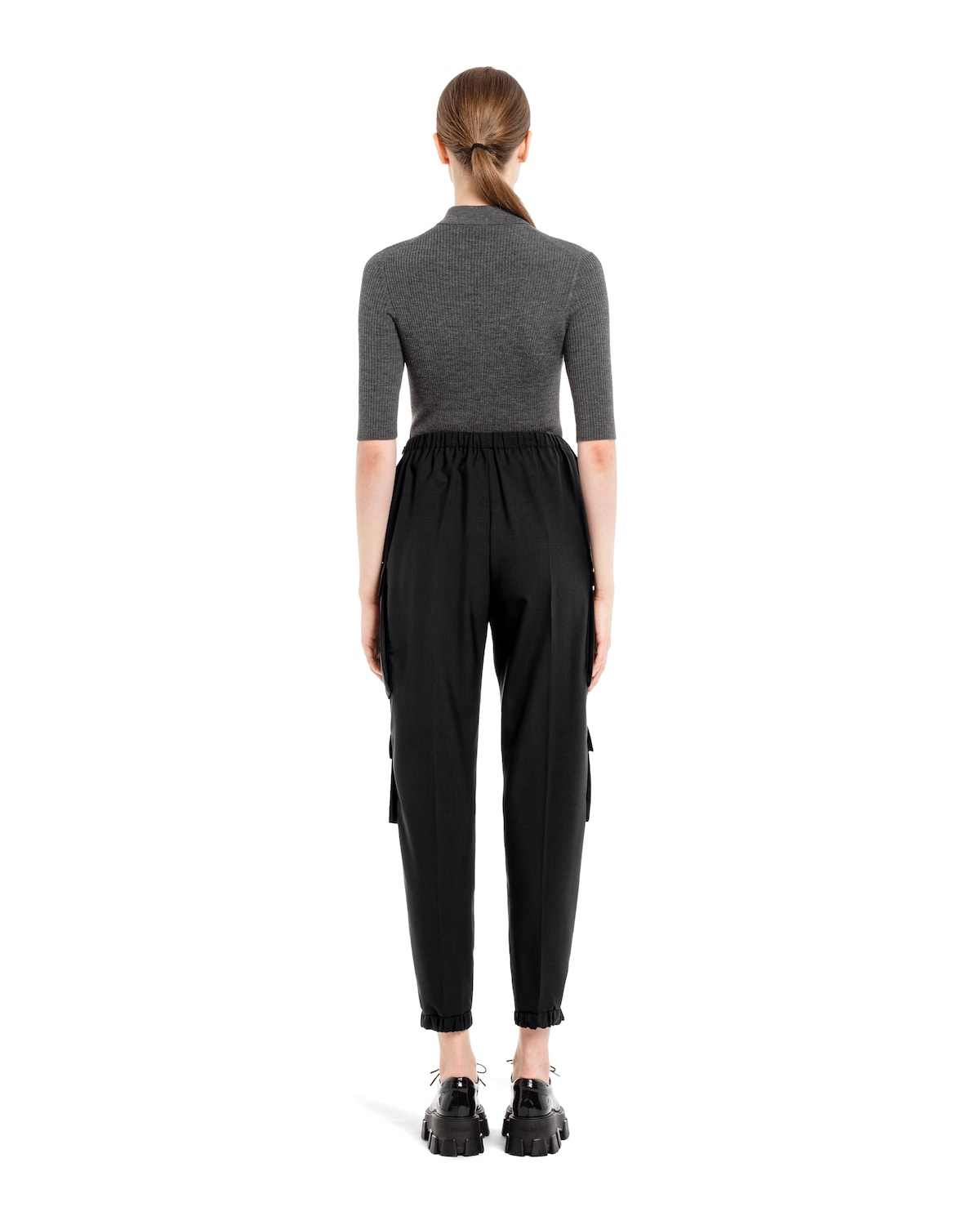 Light wool trousers - 4