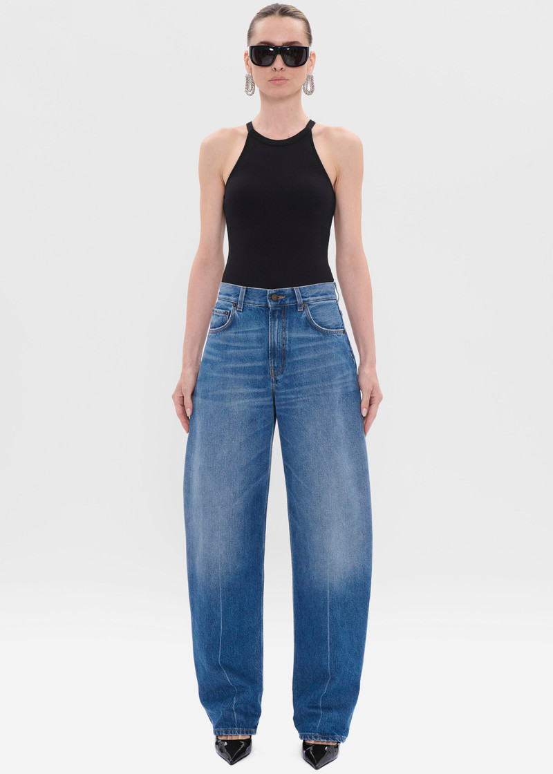 HAIKURE Haikure Bibi Jeans - Real Blue outlook