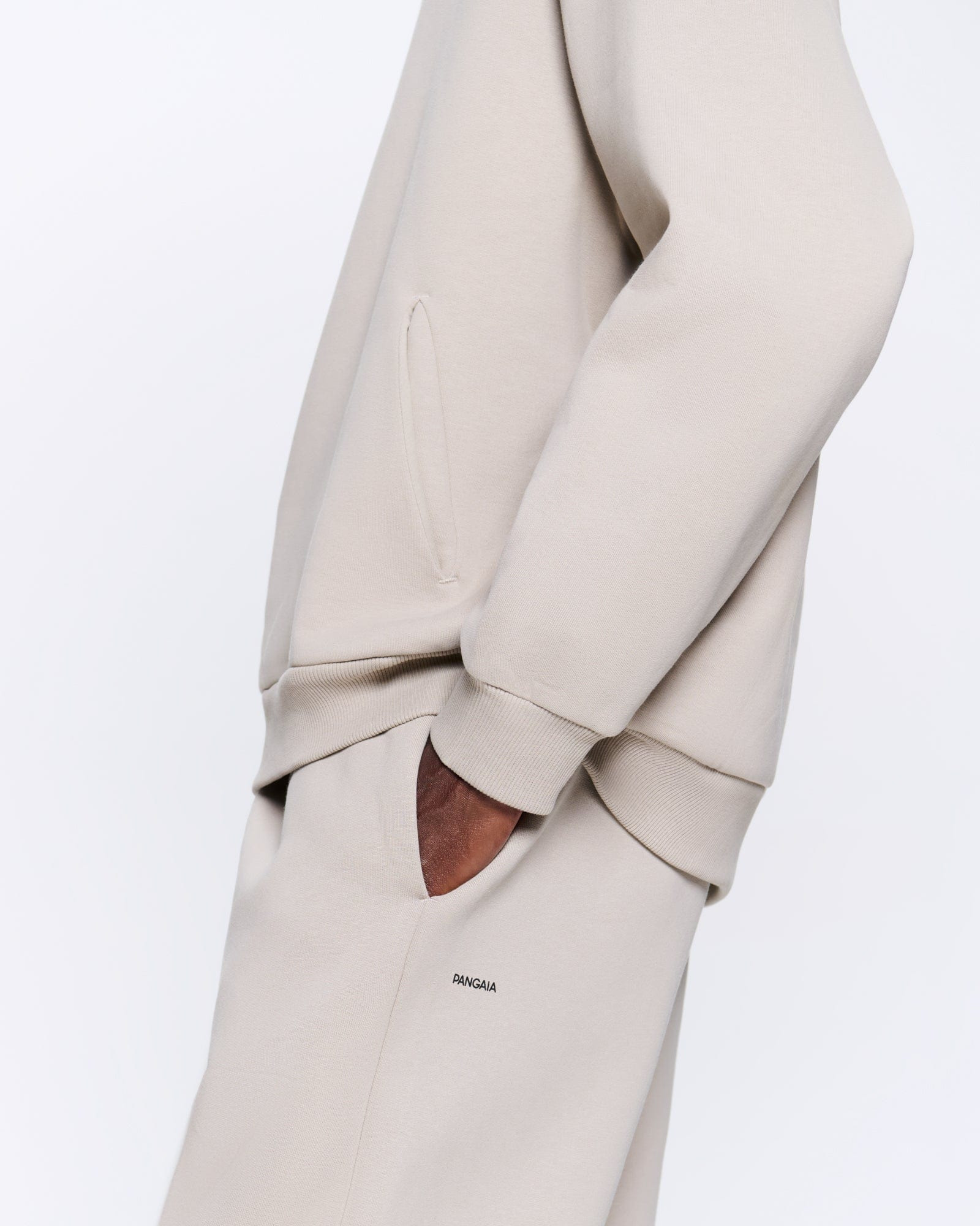 Mens 365 Heavyweight Track Pants - Stone - 4