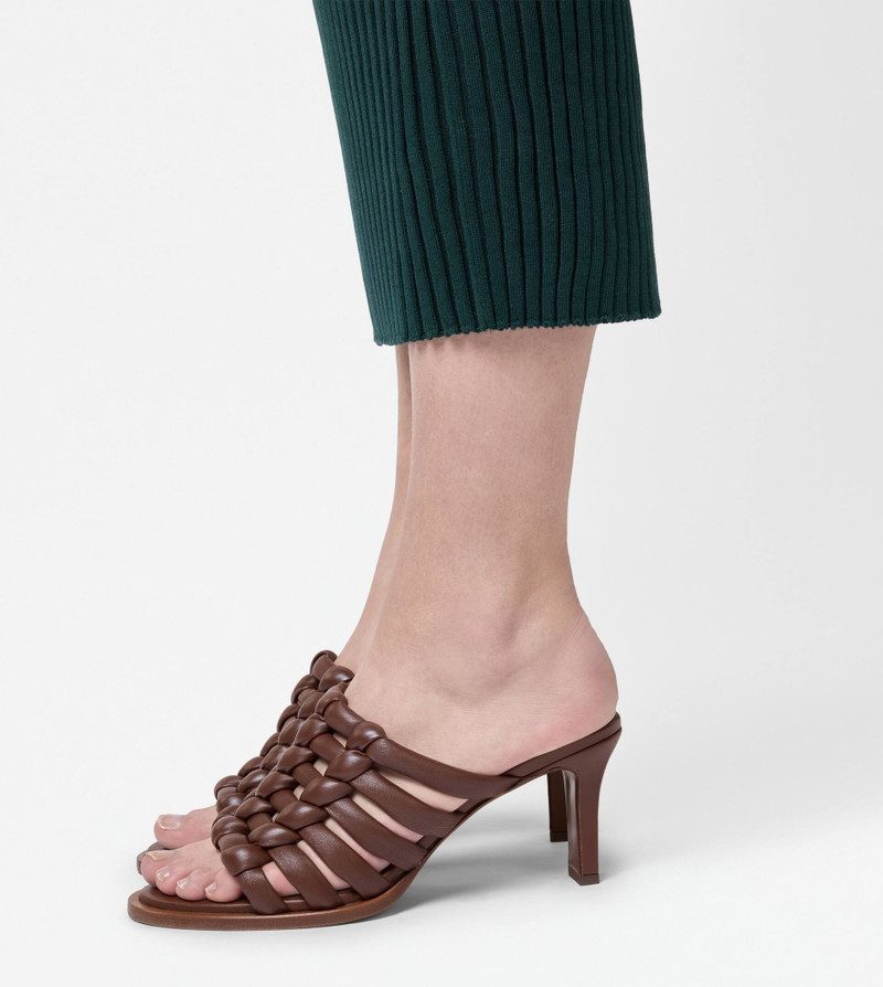 Tod's MULES IN NAPPA LEATHER - BROWN outlook