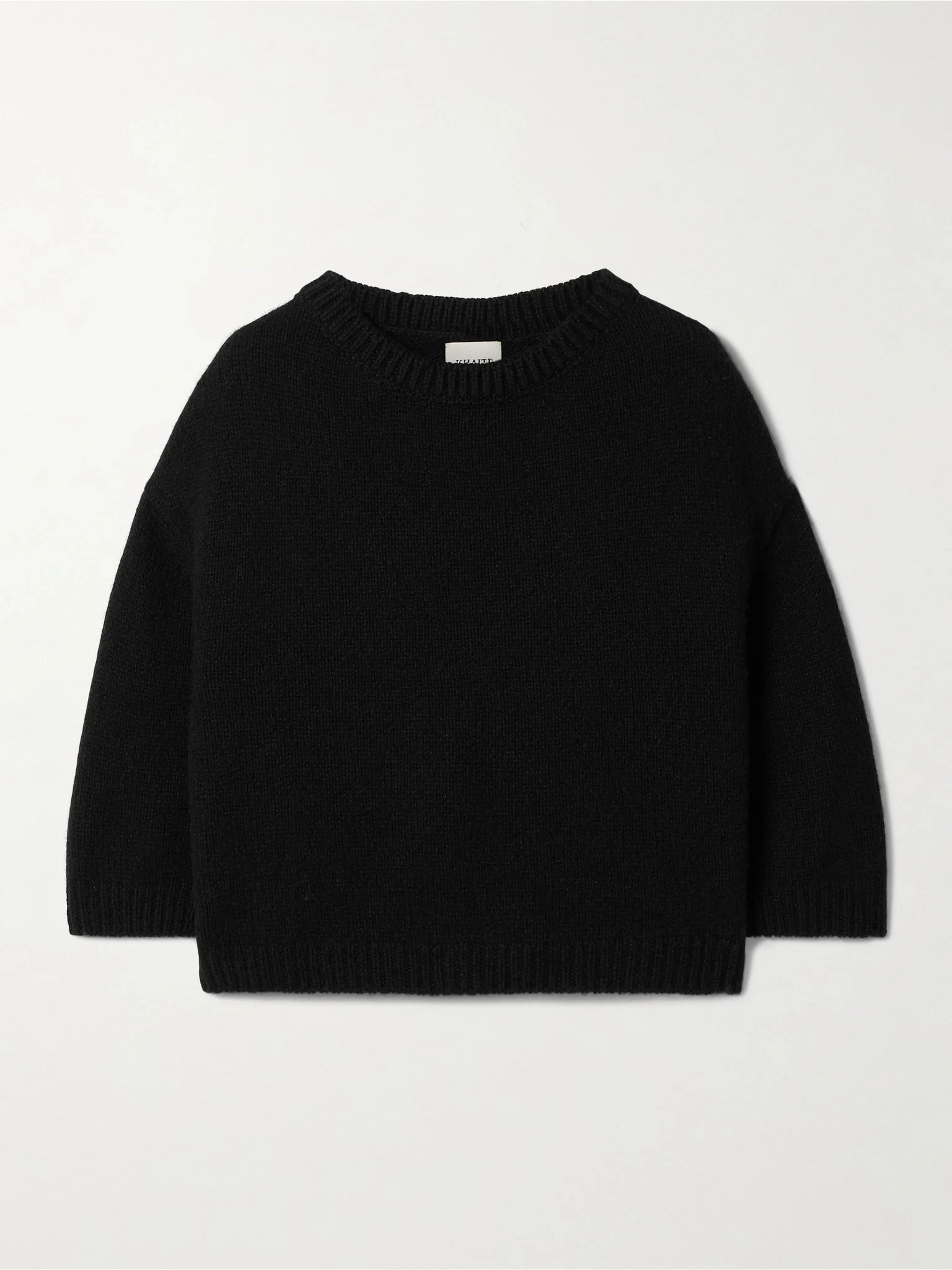 Sabina cashmere sweater Black - 1