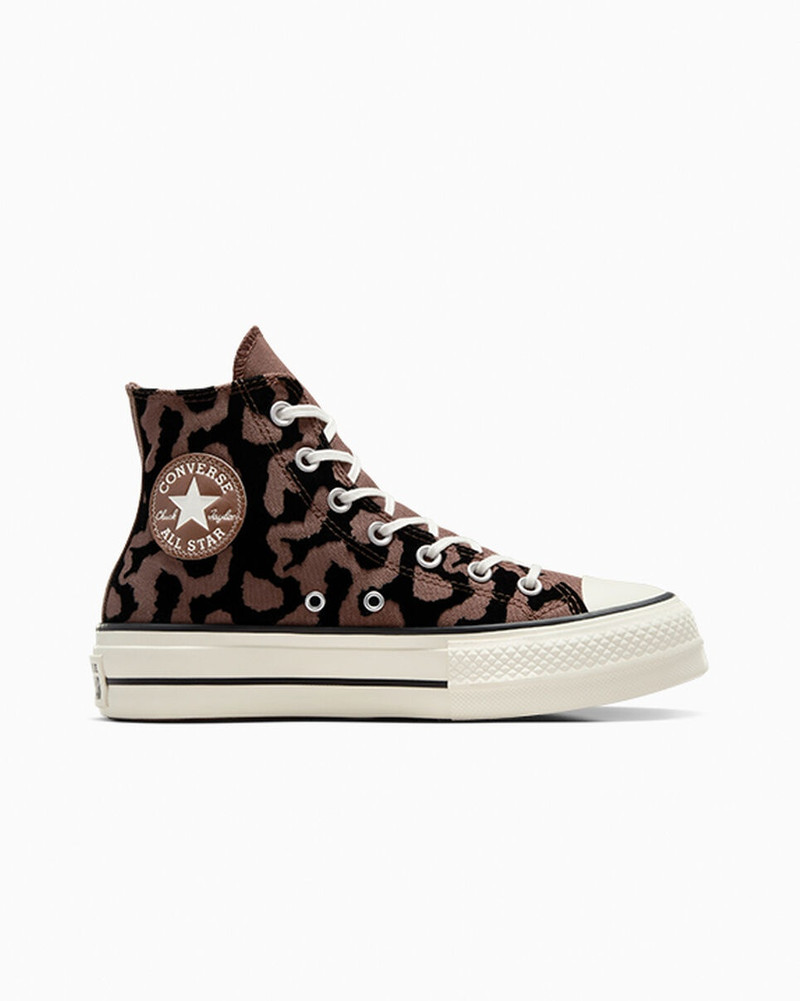 Chuck Taylor All Star Lift Platform Leopard Remix - 1