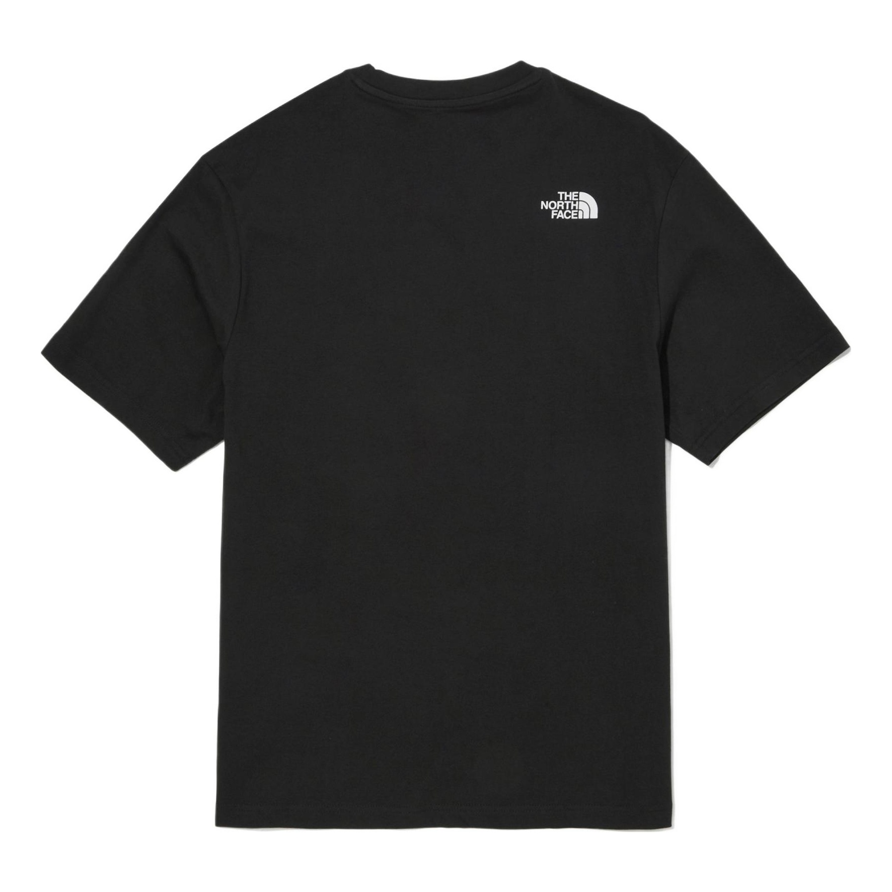 THE NORTH FACE Cotton Overfit T-Shirt 'Black' NT7UN45A - 2