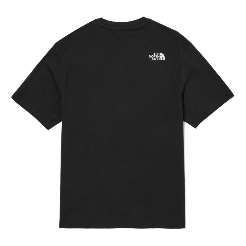 The North Face THE NORTH FACE Cotton Overfit T-Shirt 'Black' NT7UN45A outlook