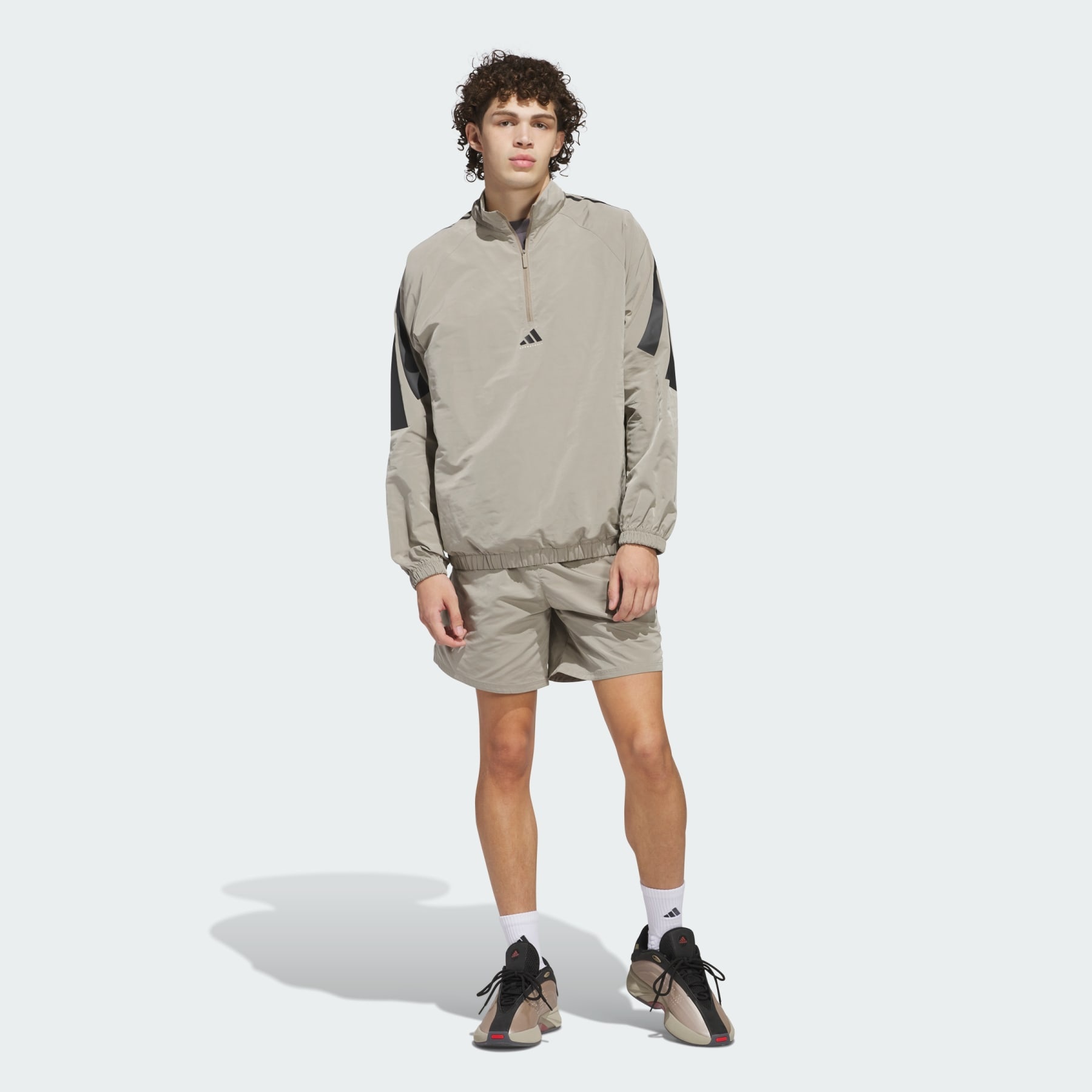 adidas Basketball Woven Shorts (Gender Neutral) - 5