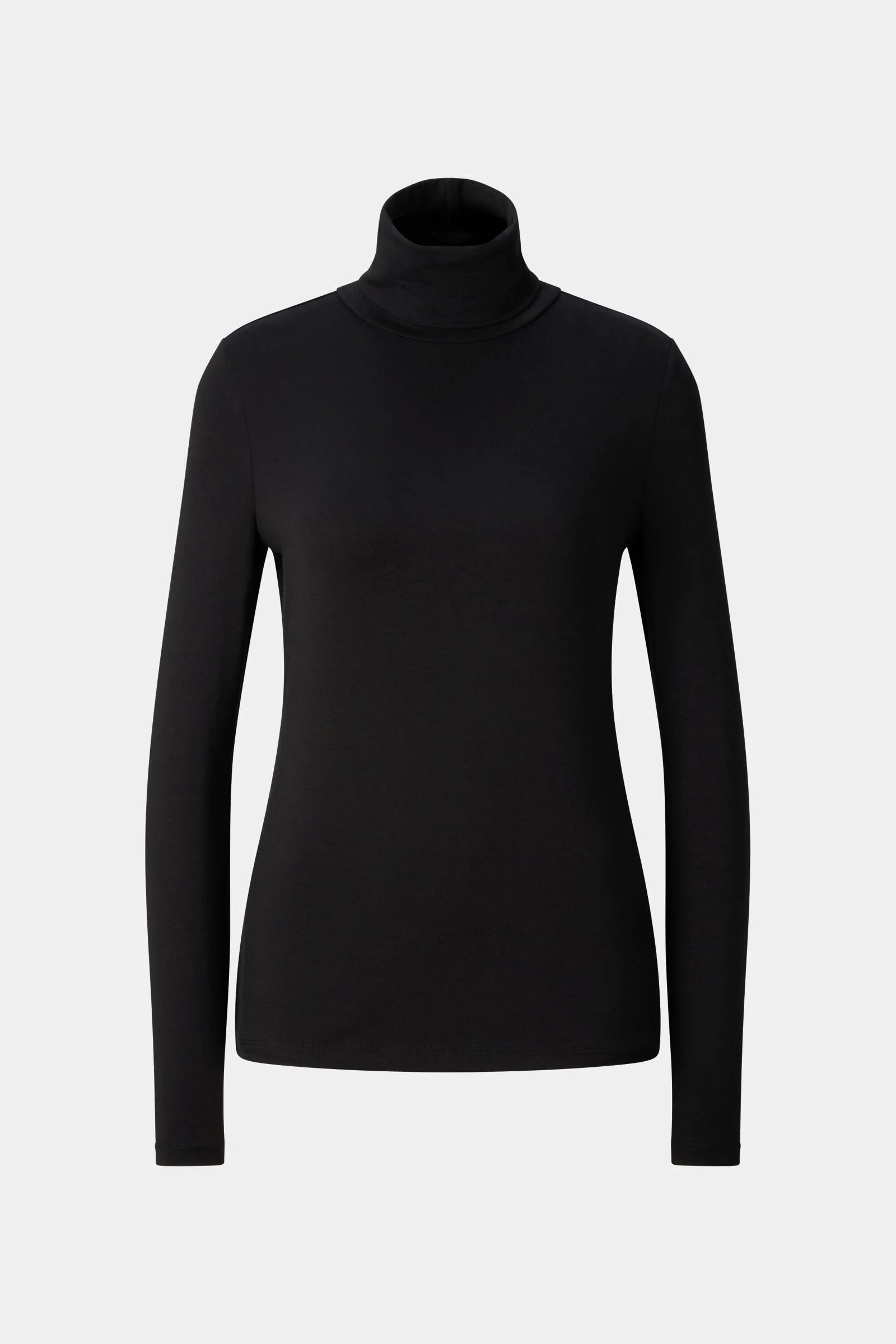 Katinka Long-Sleeve Shirt in Black - 1