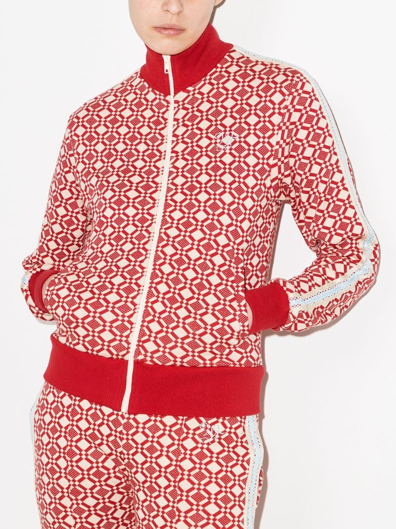 WALES BONNER Power high-neck jacket outlook