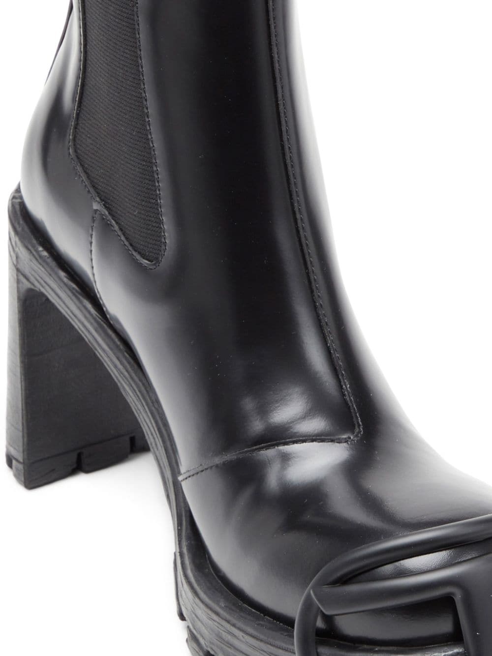 D-Hammer leather boots - 5