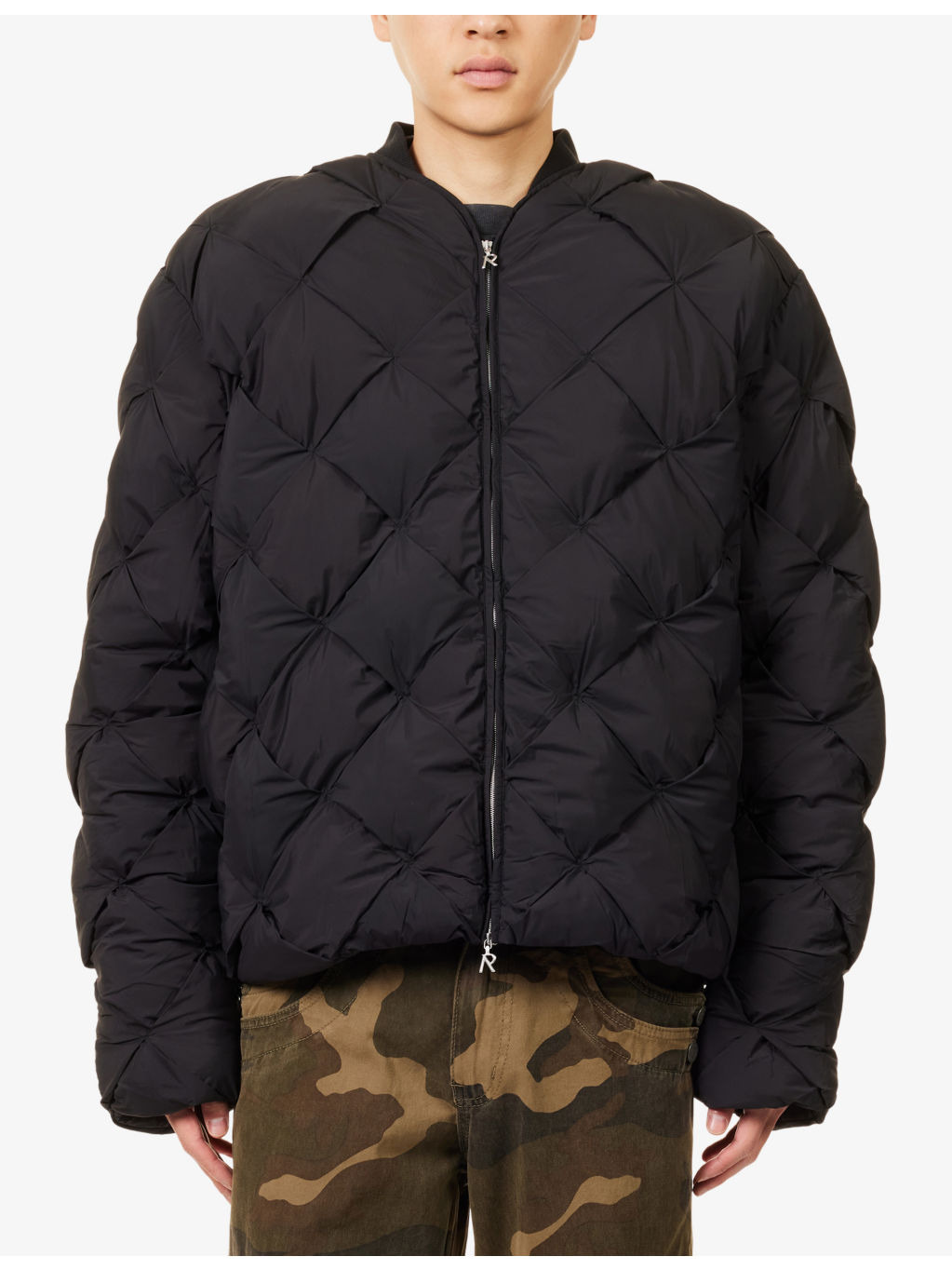 Pillow Quilted Puffer Jacket - 3