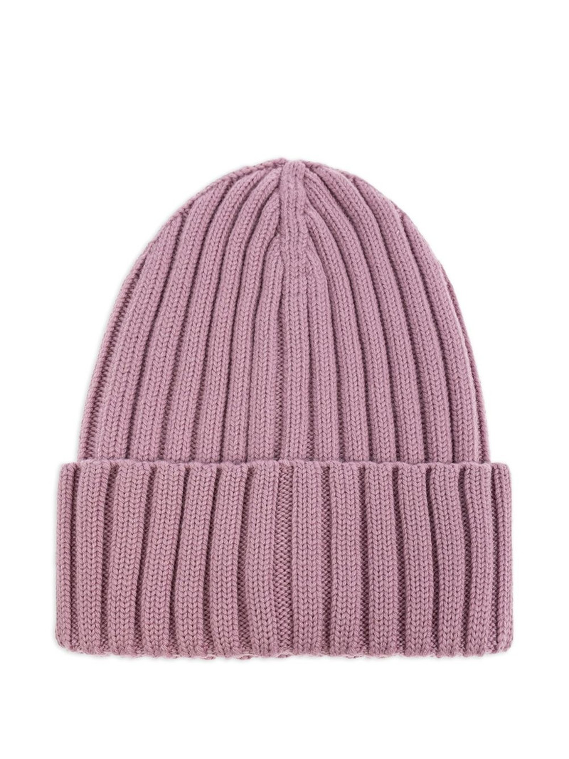 Moncler ribbed-knit beanie outlook