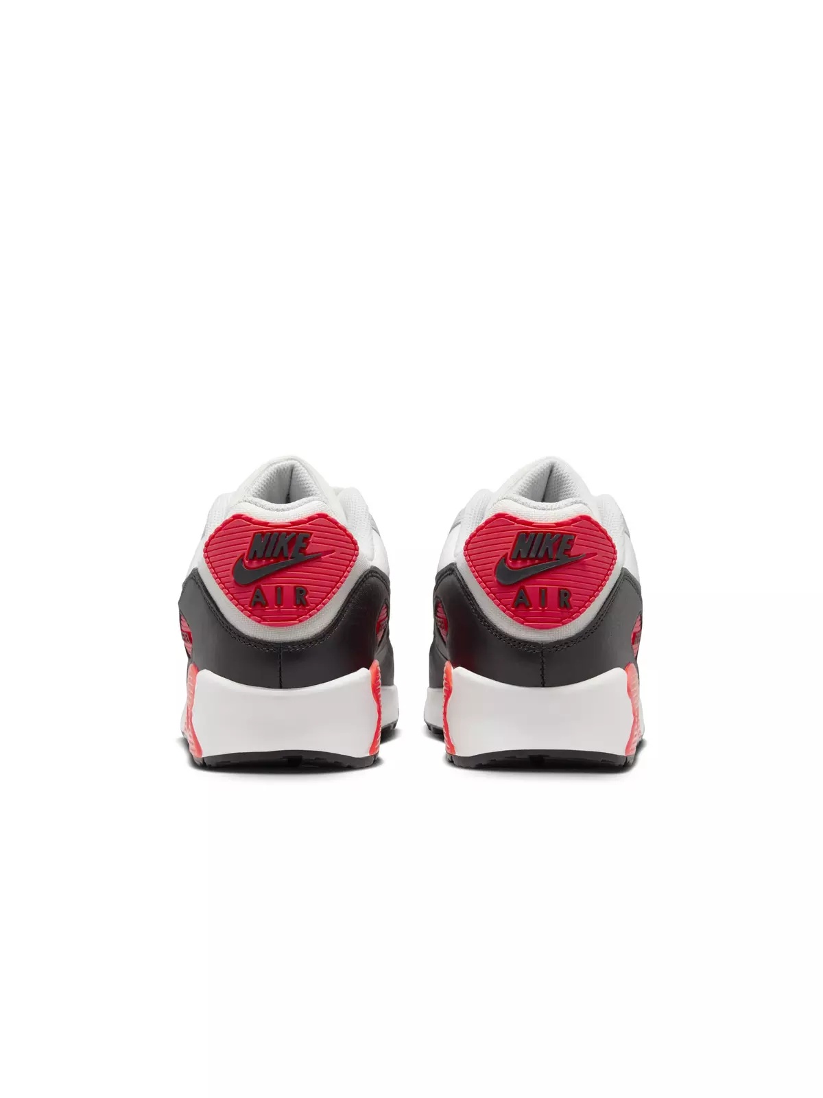 Air Max 90 GORE-TEX "Summit White/Bright Crimson/Black/Cool Grey" Men's Shoe - 5
