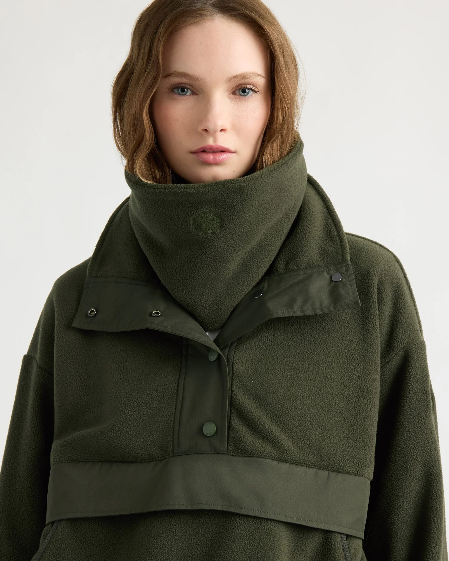 Onésime Fleece Neck Warmer - 1