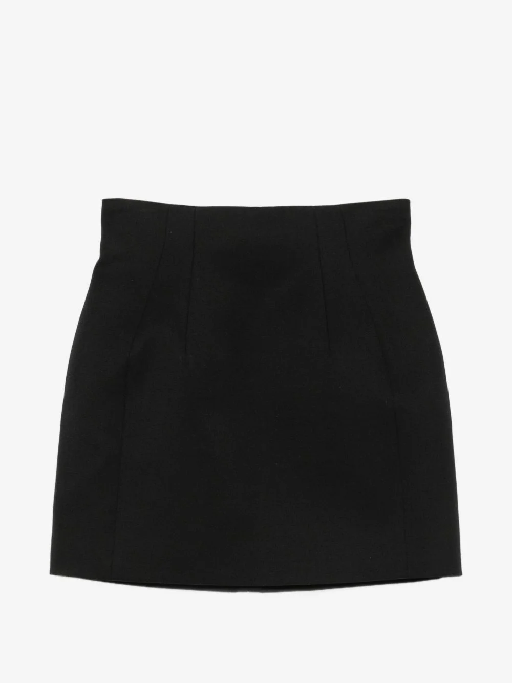high-waisted mini skirt - 1