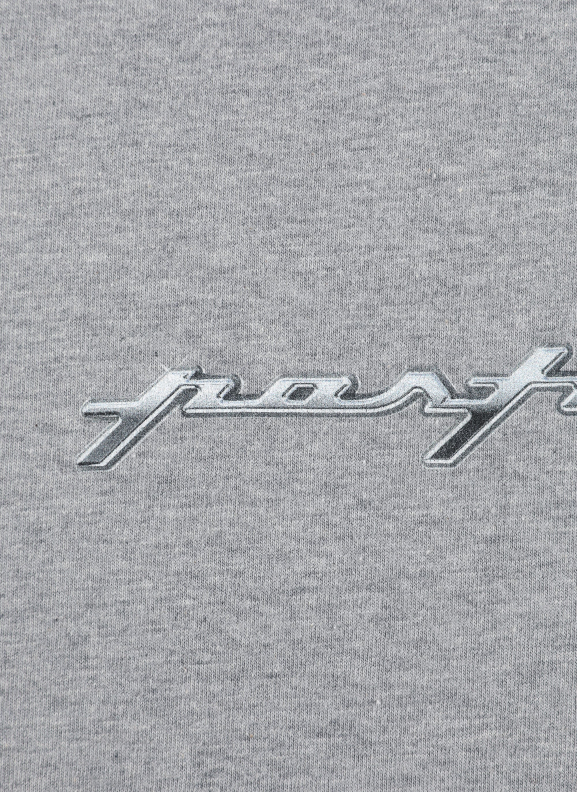 SOUVENIR TEE 7 (GREY) - 4