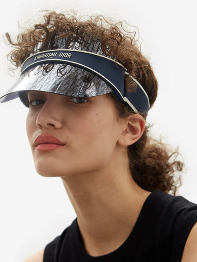 Dior DiorClub Oblique monogram-lens visor outlook